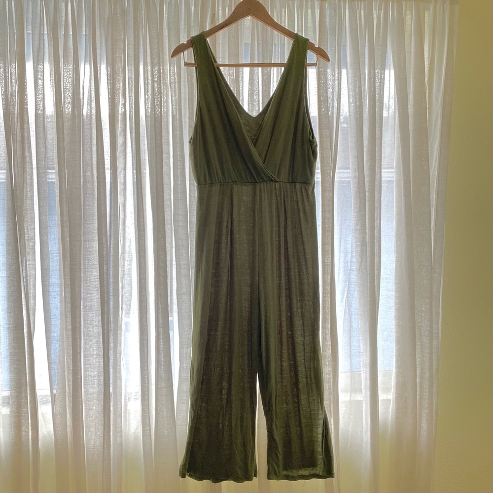 Love J Jumpsuit - Olive Green